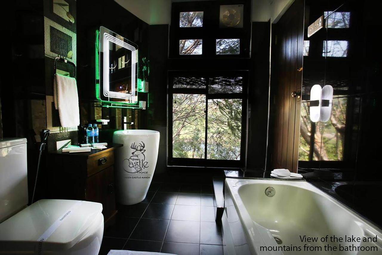 Green Castle Kandy Otel Dış mekan fotoğraf