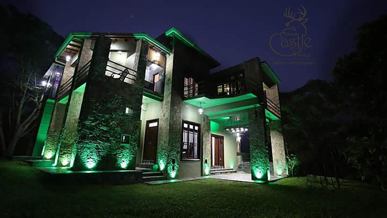 Green Castle Kandy Otel Dış mekan fotoğraf