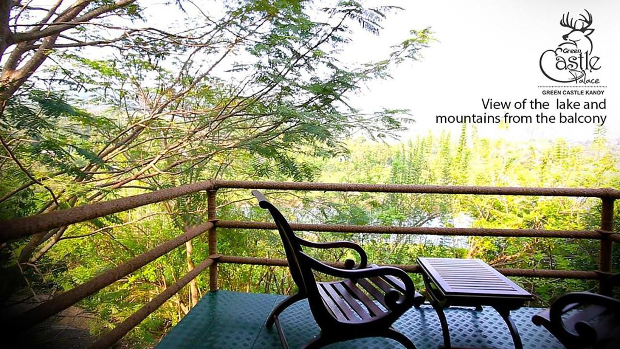 Green Castle Kandy Otel Dış mekan fotoğraf