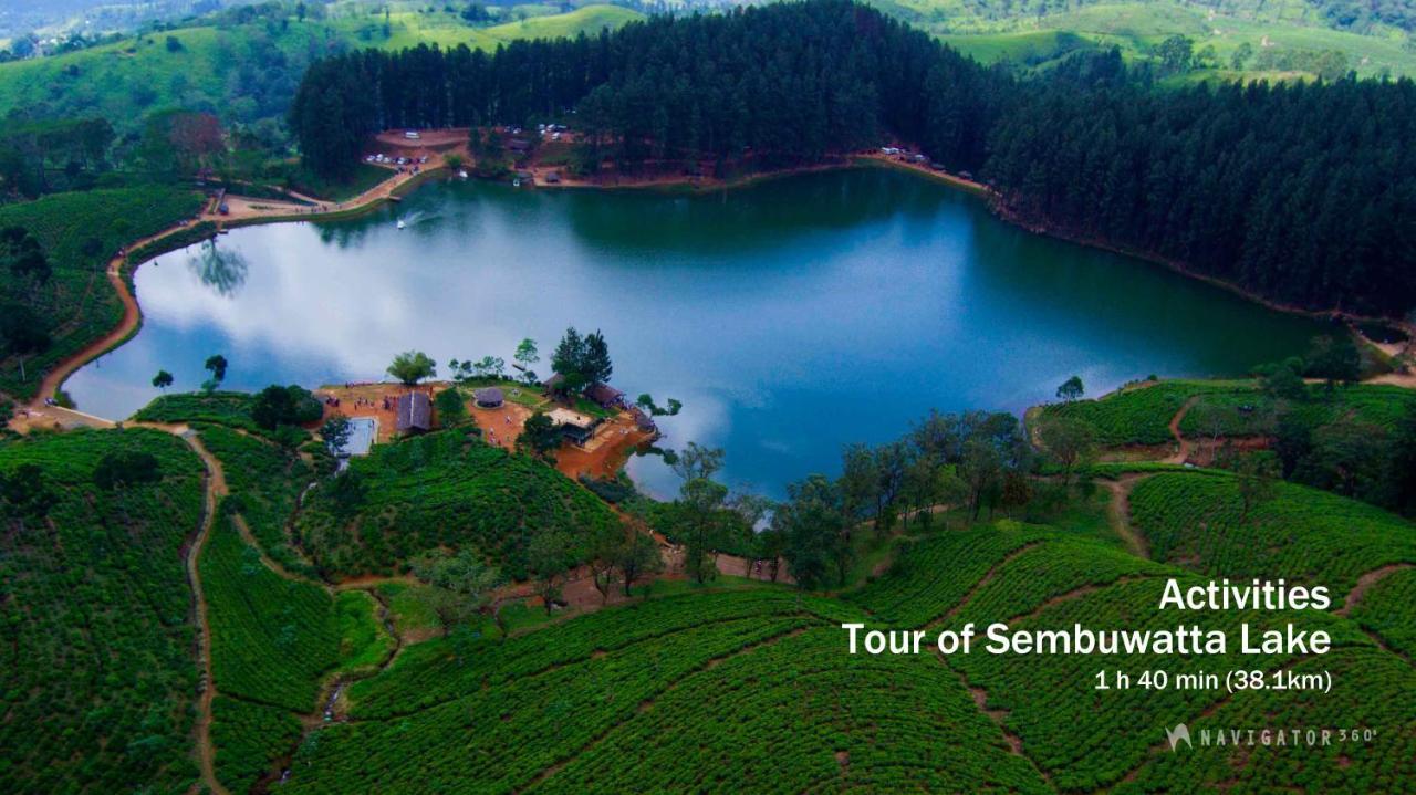 Green Castle Kandy Otel Dış mekan fotoğraf